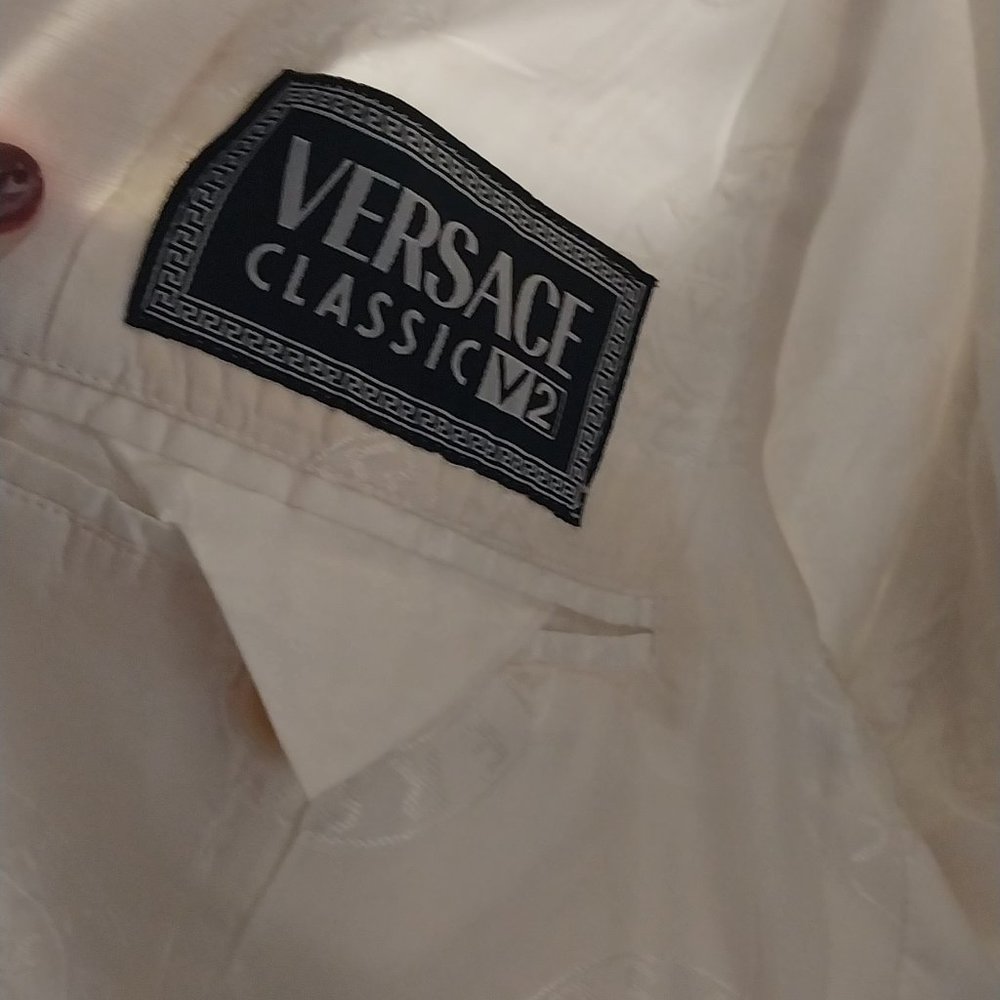 Mens Versace blazer vintage